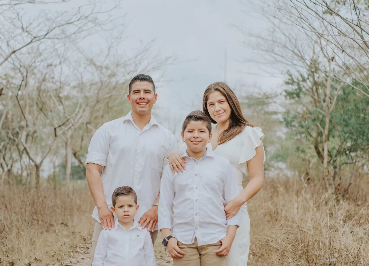 Family Portrait Sample