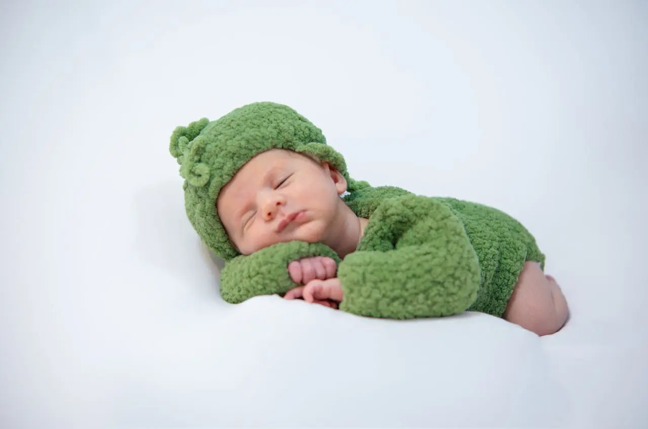 Newborn Photography Sample
