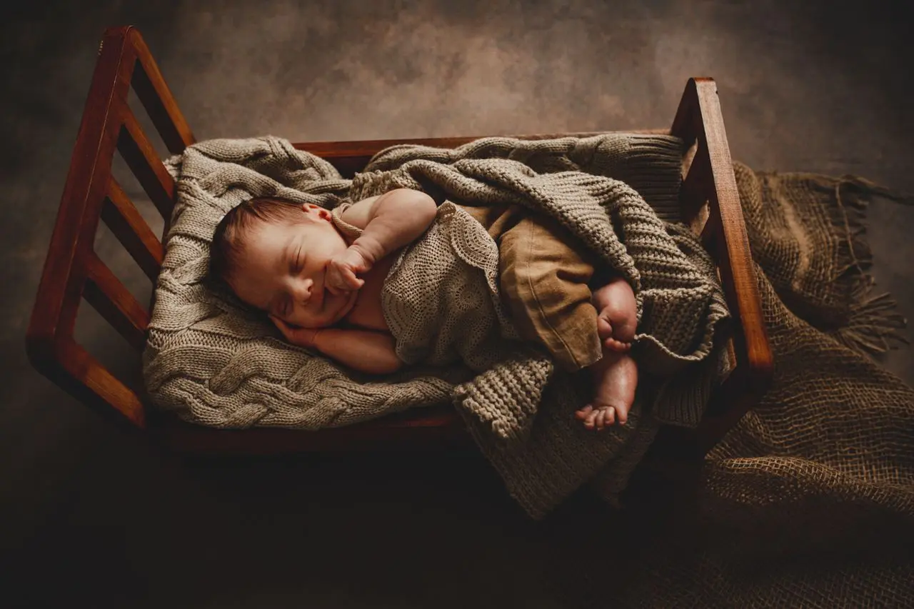 Newborn Photography Sample
