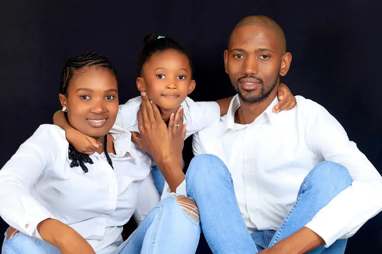 Family Portrait Sample