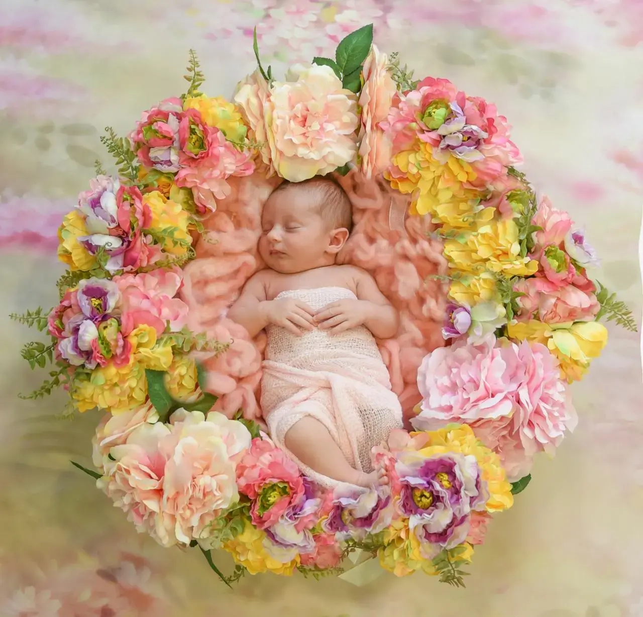 Newborn Photography Sample